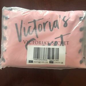 Victoria secret drawstring tote
